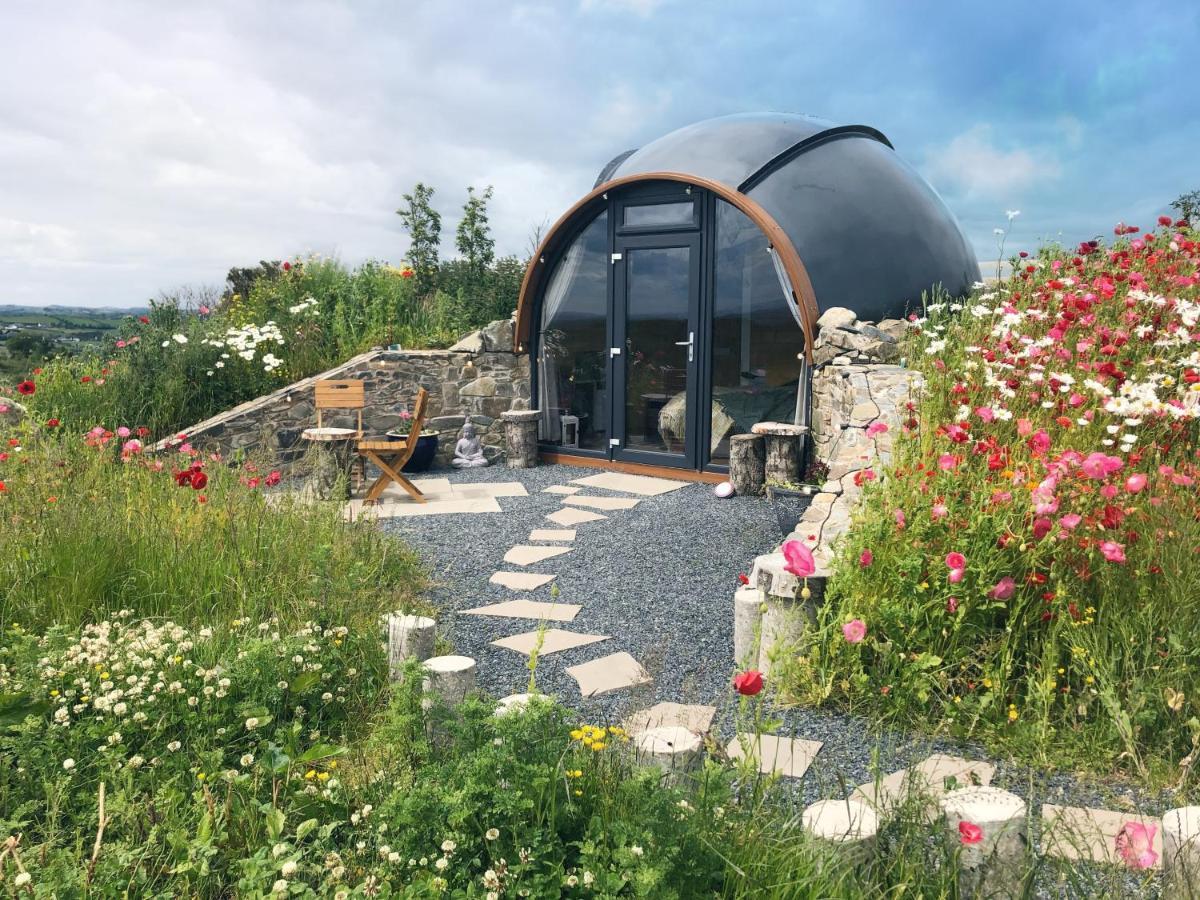 Hilltop Hideaway - Secluded Pod With Private Hot Tub 纽里 外观 照片